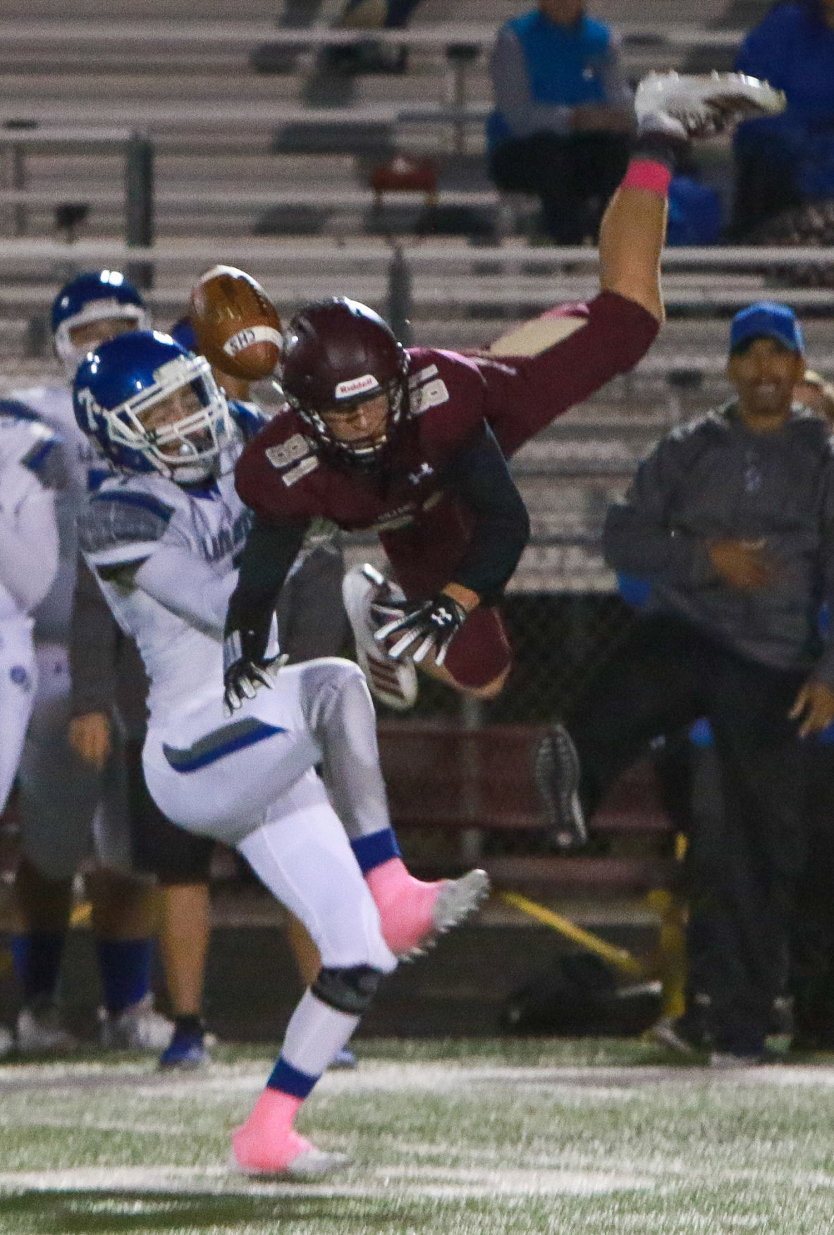 Football - Lake Central at Chesterton